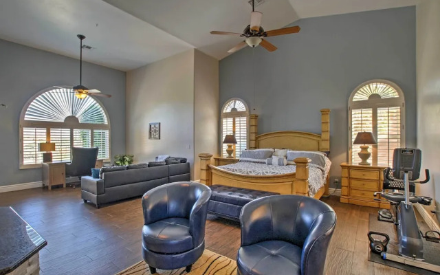 Luxe Scottsdale Home w/ Pool & Mountain Views!