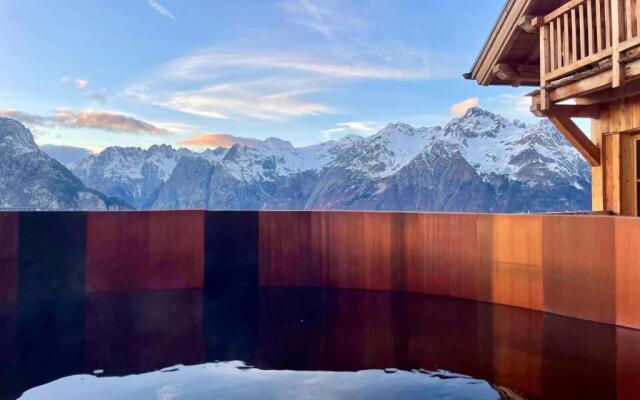 Chalet luxe 14 Prs - Domaine Alpe d'Huez - Bain nordique