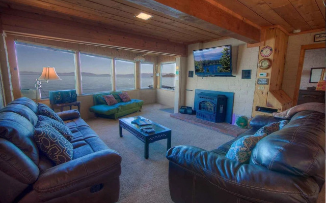 The Lake Front House at Tahoe Meadows by RedAwning