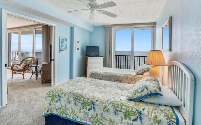 Trillium 5B Beach Front With Private Balcony/amazing Gulf Views!
