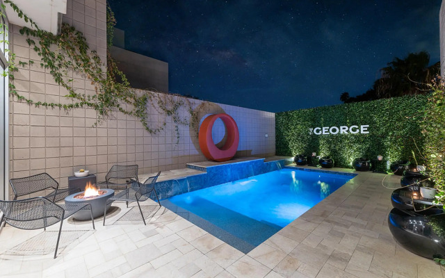 Old Town Scottsdale Iconic Modern Mansion