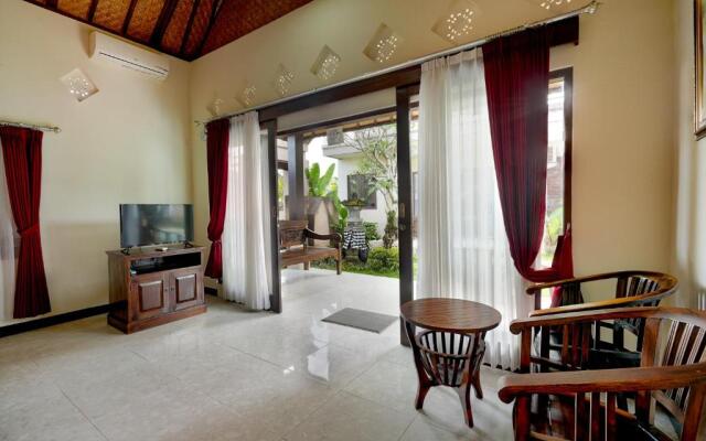 Queen Bisma Villa 10 Min Walking To Ubud Center