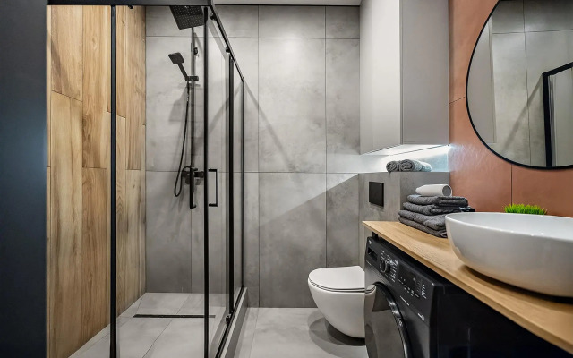 Апартаменты на улице Обрывная 132/1 корпус 1