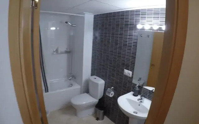 Apartamento con encanto mediterráneo