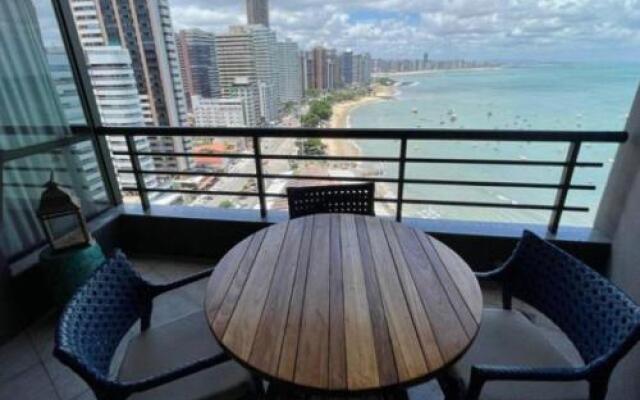Luxuoso Flat na Beira Mar