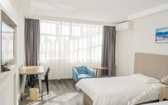 GreenTree Smart Choice Hotel (Zibo The Mixc Badaju)