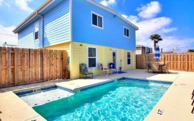 Nauti Mermaid 5 Bedroom Home by Redawning