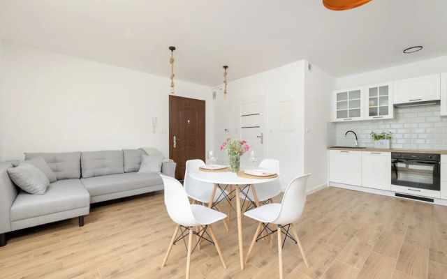 Bright Studio in Darlowo by Renters