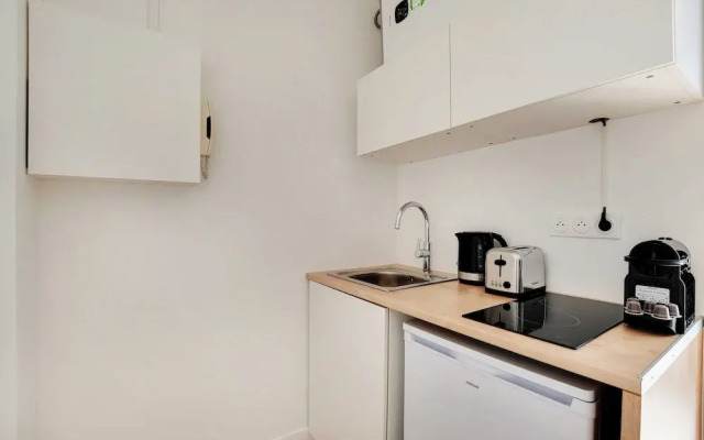 Quiet Studio - 2P - Grenelle/tour Eiffel