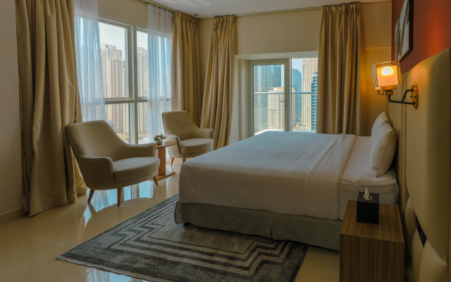 Royal Regency Suites Dubai Marina Hotel