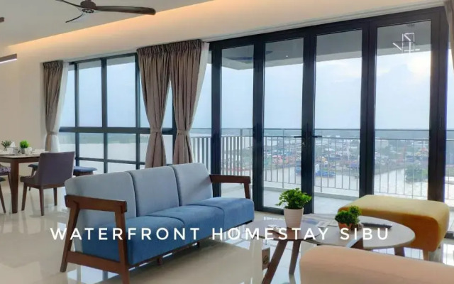 Waterfront 3Br+3Bath+8 Pax+Wifi+ 1 Parking