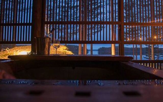 Holiday Home Huvila hiljaisuus