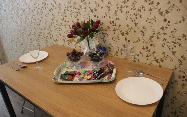 Apartments on Lavochkina street 3k1
