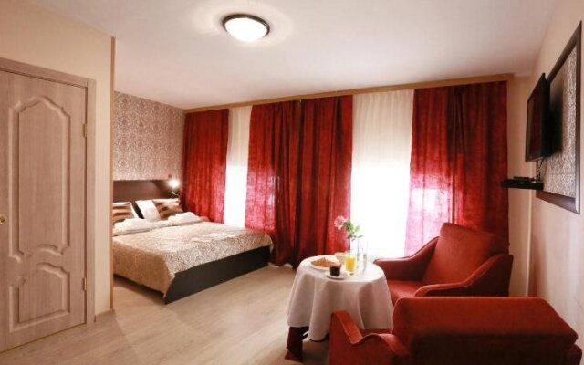 Отель Магна