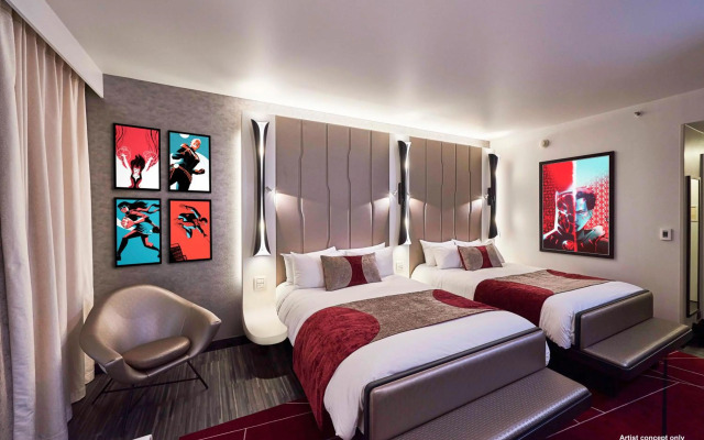 Disney's Hotel New York - The Art of Marvel