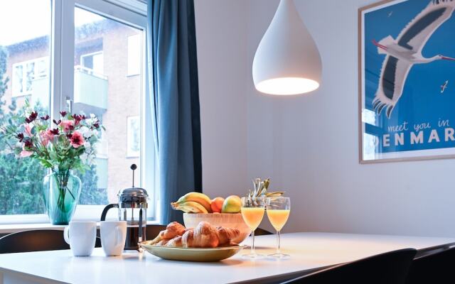 Newly-renovated 2-bedroom Apartment in Charlottenlund