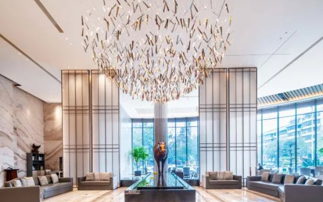 Qintian Holiday Hotel – Lobby – Yueyang