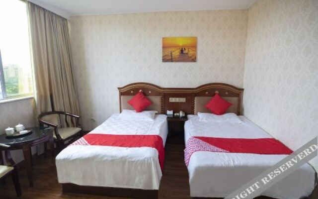 OYO Wenzhou Mingyue Hotel (Wenzhou Longwan International Airport Yongzhong)