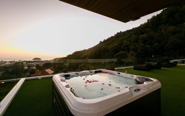 Villa Nordic Star Seaview Near Kata Beach