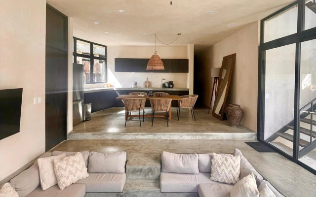 Round Luxury Villa Private Pool & Jungle rooftop 2B