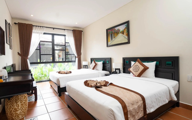 Nature Resort Hoi An – Guest Rooms – Da Nang