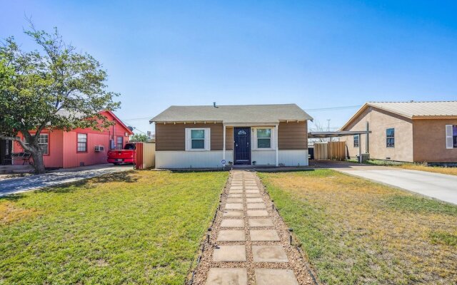 Quaint Midland Home ~ 1 Mi to Downtown!