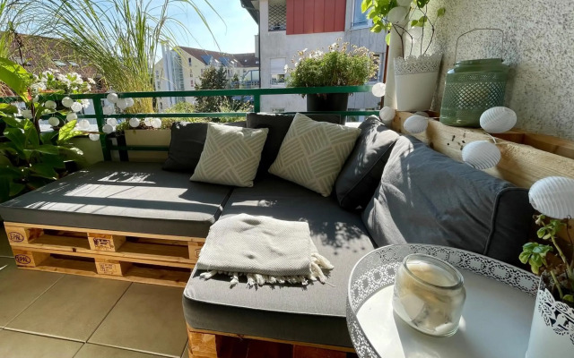 Modern, gemütlich, sehr zentrumsnah & ruhig