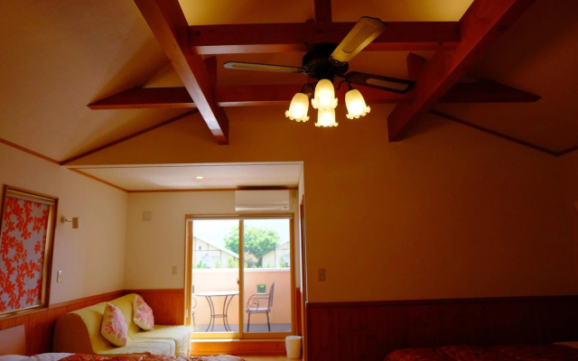 Villa Ensoleille – Guest Rooms – Fujikawaguchiko