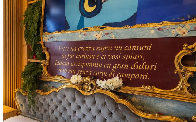 Hotiday Catania Stanze Letterarie