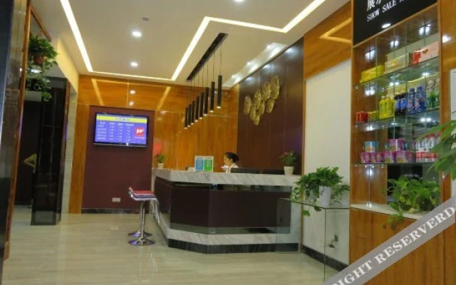 Wanhong Hotel Chongqing Taibai Road