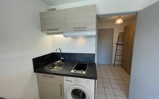 Appartement Argelès-sur-Mer, 1 pièce, 4 personnes - FR-1-225-91