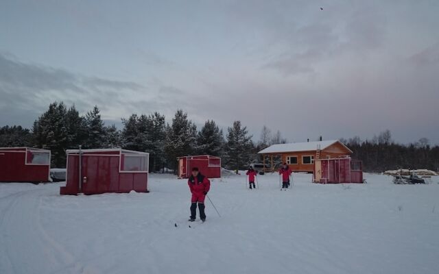 Lake Inari Mobile Cabins