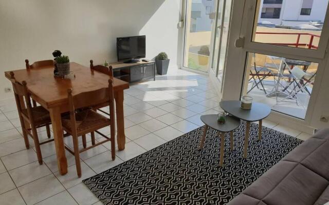 Appartement plage de Trestraou