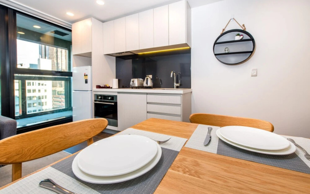 Ehome - Romance on the Square - Central CBD Next To Skytower – Guest Rooms – Auckland