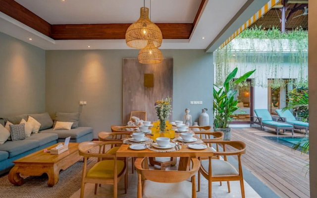 Frangipani Villa Putih at Berawa
