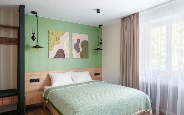 Апартаменты на улице Гикало