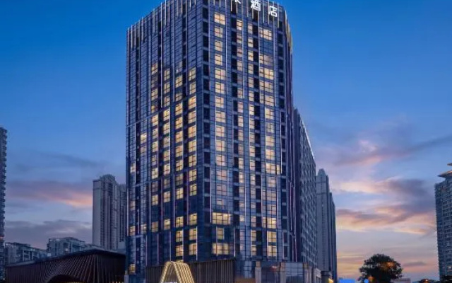 Atour S Hotel Zhongbei Road  Chuhe Han Street – Outside – Wuhan