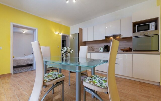 Comfort apartments with pool in Medulin