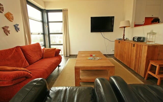 Upscale Apartment in Cadzand-Bad Zealand with seaview