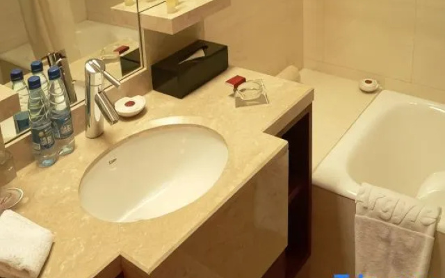 Shanghai CJ Four Seasons Hotel (Changshou Road Wuning Road Subway Station Branch) – Bathroom – Shanghai