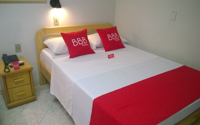 BBB Rooms Paraíso Paulista SP