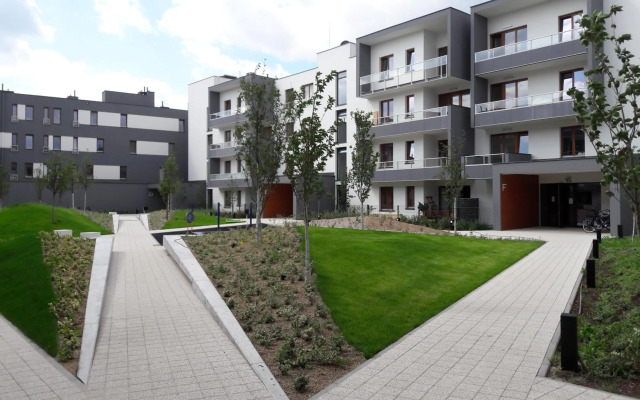 Modern & quiet in Royal Wilanów with Netflix