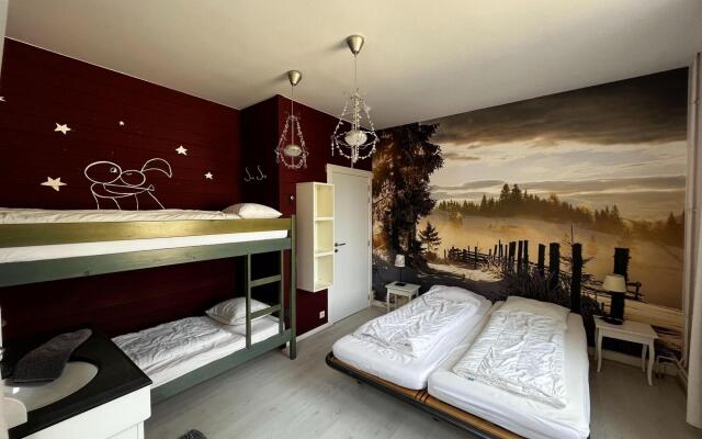 Ardennes farmhouse with heated indoor pool and bubble bath