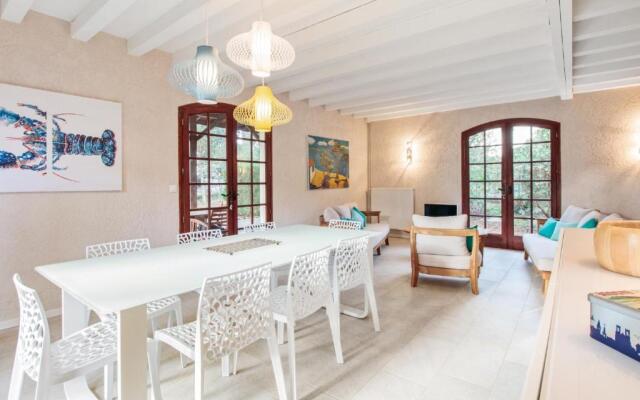 Villa 8 personnes La Dryade