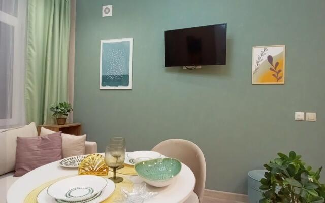 Apartments in the Sapphire residential complex on Kaspiyskaya 68