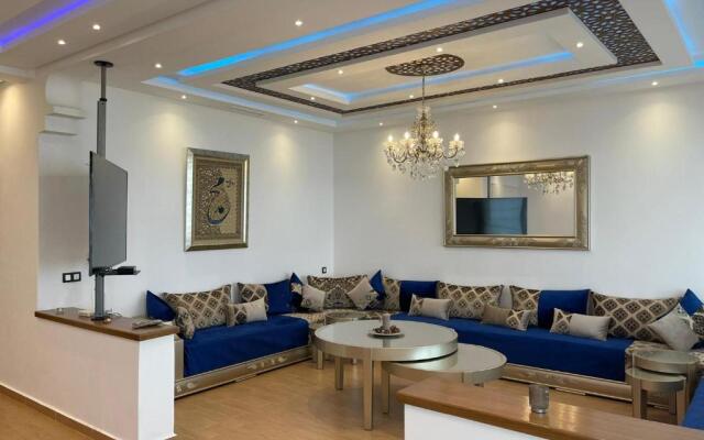 Somptueux appartement de luxe a Sania plage- M’diq
