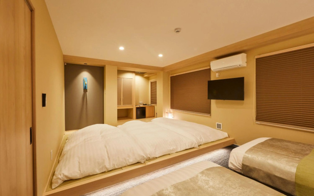 Rinn Shirakawa South – Guest Rooms – Kyoto