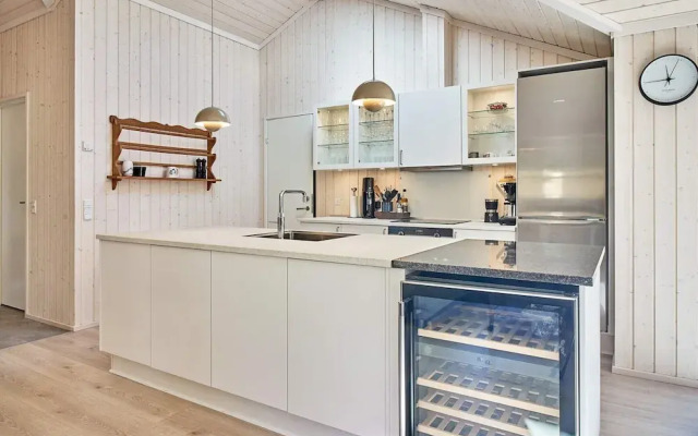 8 Person Holiday Home in Nexo