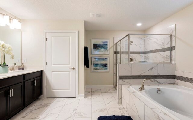 No Rear Neighbor 6BR Villa Private Pool Spa Disney