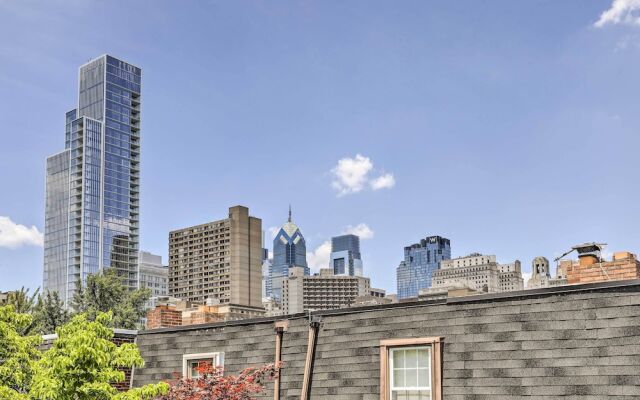 Central Philly Townhome w/ Patio & City Views!